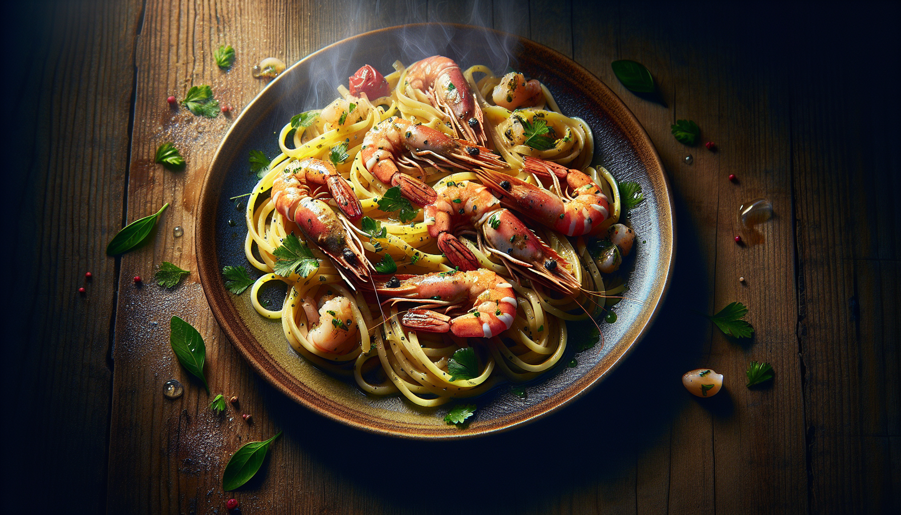 pasta agli scampi